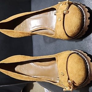 COPY - Brown Tory Burch Heels